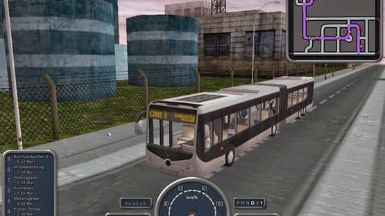 Bus Simulator 2008 — screenshot 1