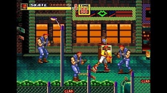 3D Streets of Rage 2 — screenshot 2