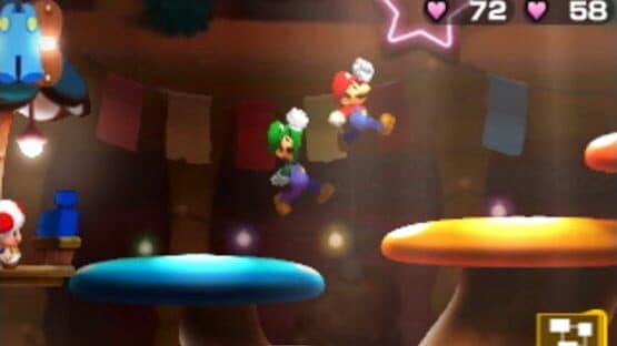 Mario & Luigi: Bowser's Inside Story + Bowser Jr.'s Journey — screenshot 1