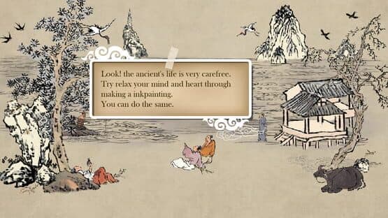 Chinese Ink Painting Puzzle & Creator — screenshot 4