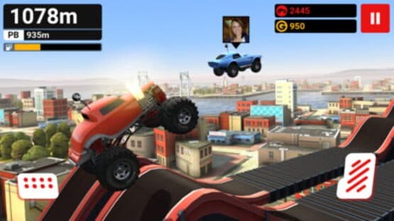 MMX Hill Dash — screenshot 1