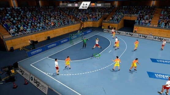IHF Handball Challenge 14 — screenshot 2
