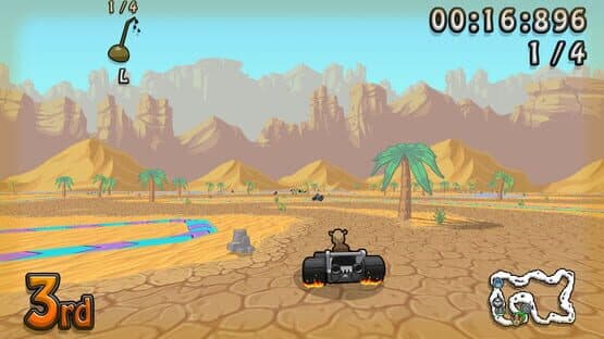 Wacky Wheels HD — screenshot 3