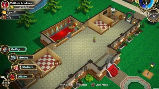 Valthirian Arc: Hero School Story — screenshot 4