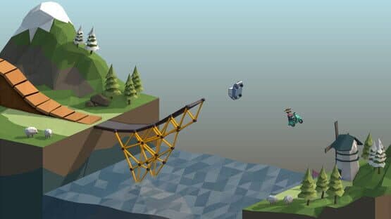 Poly Bridge — screenshot 2