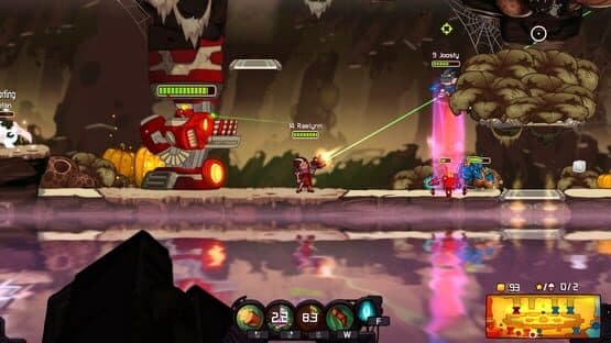 Awesomenauts — screenshot 5