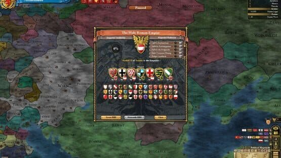 Europa Universalis III: Divine Wind — screenshot 3