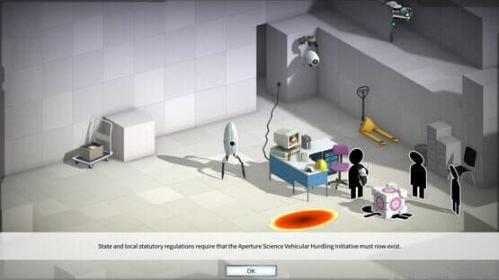 Bridge Constructor Portal — screenshot 2