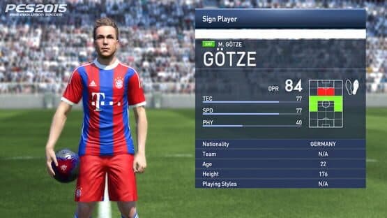 Pro Evolution Soccer 2015 — screenshot 5