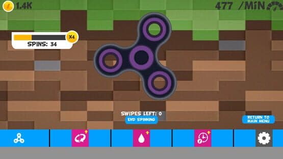 Fidget Spinner — screenshot 4