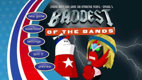 Strong Bad's Cool Game for Attractive People Episode 3: Baddest of the Bands — screenshot 6