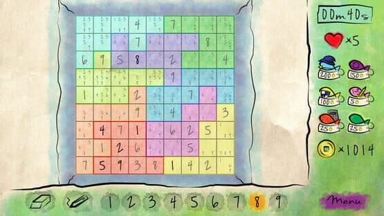 Sudoku Quest — screenshot 2
