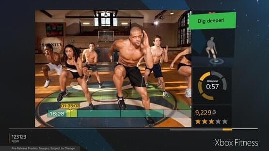 Xbox Fitness — screenshot 1