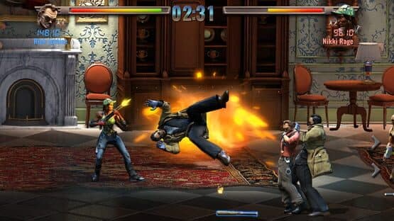 Raging Justice — screenshot 2