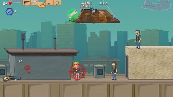 Weird Hero — screenshot 2