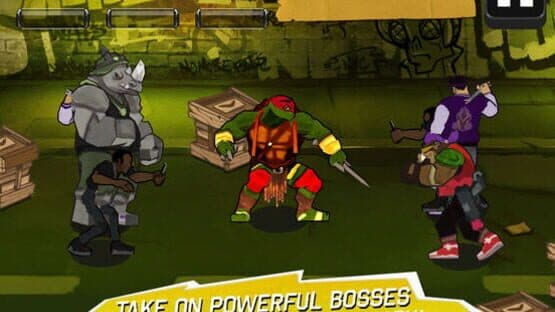 Teenage Mutant Ninja Turtles: Brothers Unite — screenshot 2