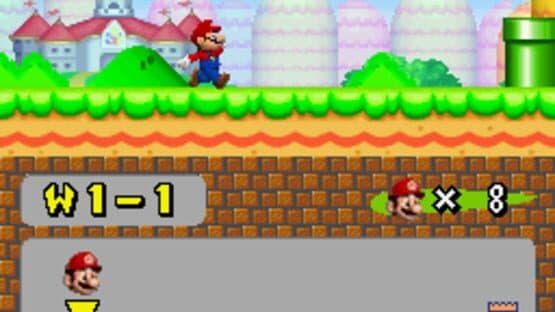 New Super Mario Bros. Deluxe — screenshot 1