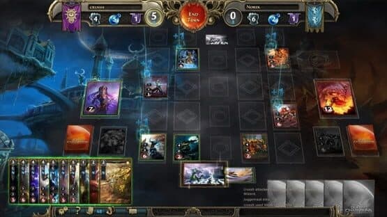 Might & Magic: Duel of Champions - Forgotten Wars — screenshot 1