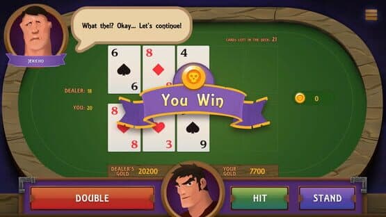 Black Jack Story — screenshot 3