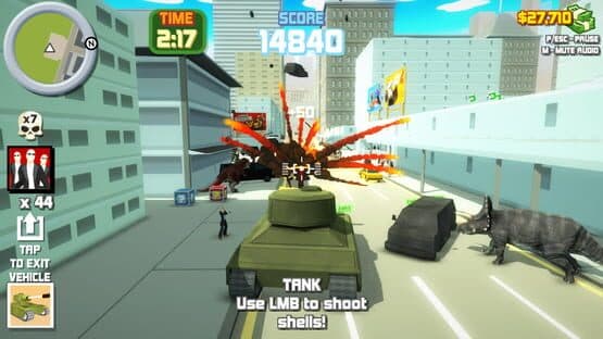 Hero Hunters: Jurassic Shooting Sniper — screenshot 3
