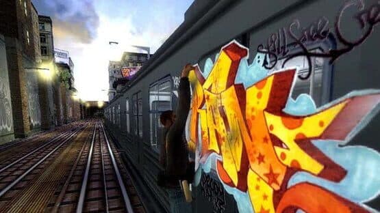Marc Ecko's Getting Up: Contents Under Pressure — screenshot 2