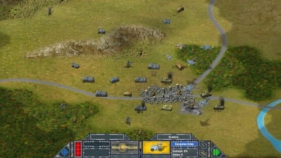 War on Folvos — screenshot 2