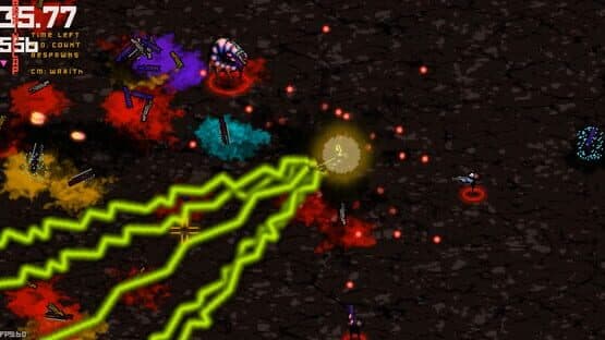 Ubermosh: Wraith — screenshot 1