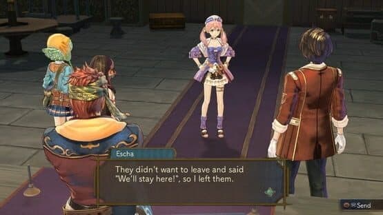 Atelier Shallie: Alchemists of the Dusk Sea — screenshot 3