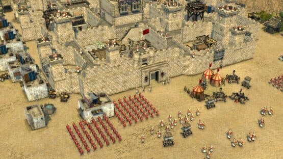 Stronghold Crusader II: The Templar &The Duke — screenshot 4