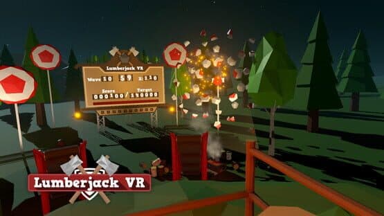 Lumberjack VR — screenshot 4