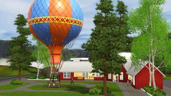 The Sims 3: Aurora Skies — screenshot 2