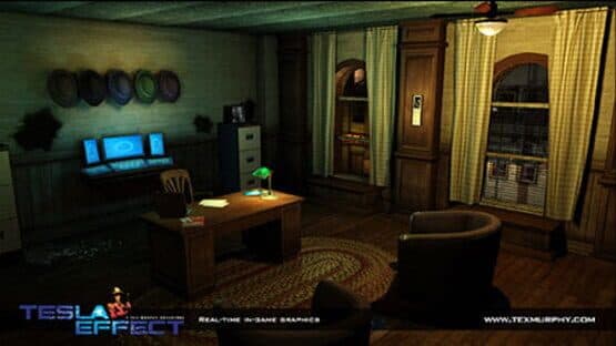 Tesla Effect: A Tex Murphy Adventure — screenshot 3