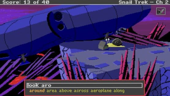 Snail Trek Chapter 2 — screenshot 4
