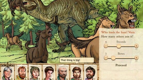 Six Ages: Ride like the Wind — screenshot 4
