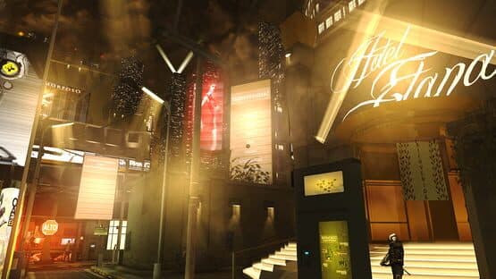 Deus Ex: The Fall — screenshot 1