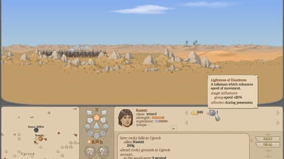 Legions of Ashworld — screenshot 2