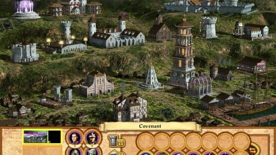 Heroes of Might and Magic IV: The Gathering Storm — screenshot 2