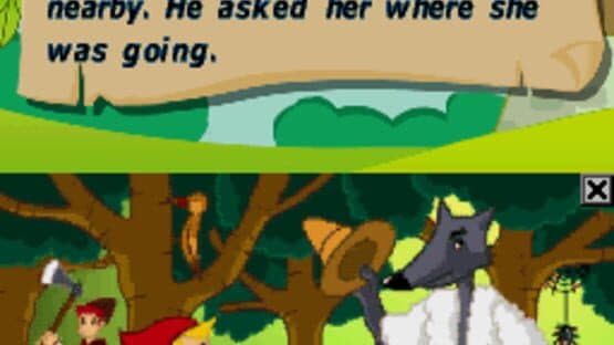 Tales to Enjoy! Little Red Riding Hood — screenshot 1