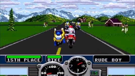 Road Rash — screenshot 4