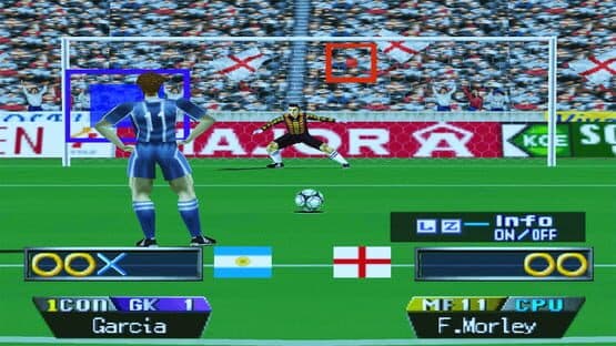 International Superstar Soccer 64 — screenshot 5
