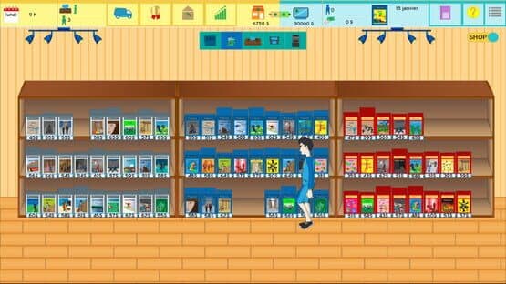 Shop Manager : Video Game Tycoon — screenshot 1