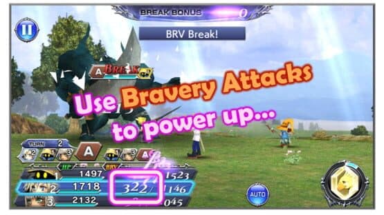 Dissidia Final Fantasy Opera Omnia — screenshot 2