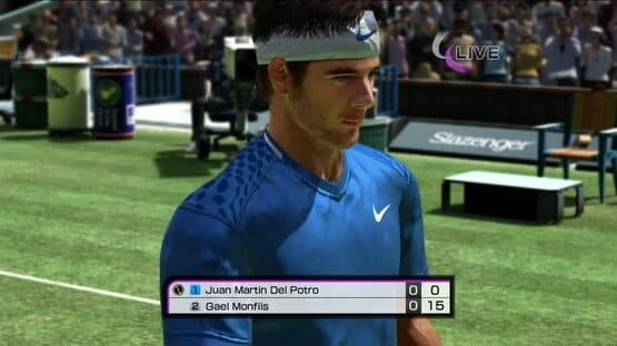 Virtua Tennis 4 — screenshot 1