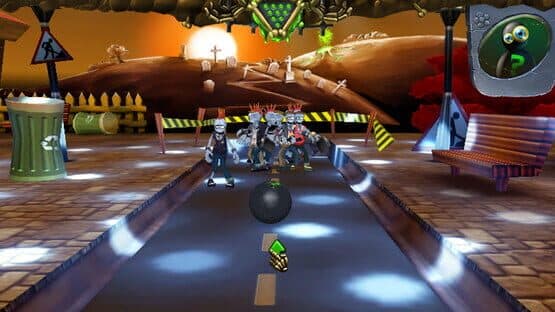 Zombie Bowl-O-Rama — screenshot 4