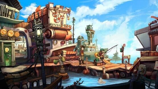 Chaos on Deponia — screenshot 3