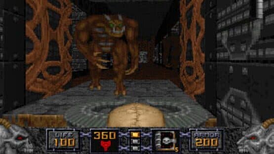 Heretic: Shadow of the Serpent Riders — screenshot 3