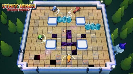 Staff Wars: Wizard Rumble — screenshot 3