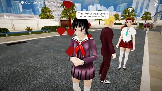 Yandere School — screenshot 1