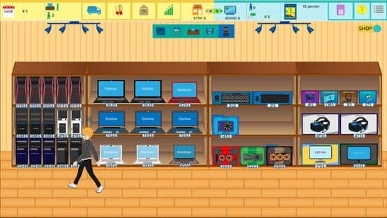 Shop Manager : Video Game Tycoon — screenshot 2