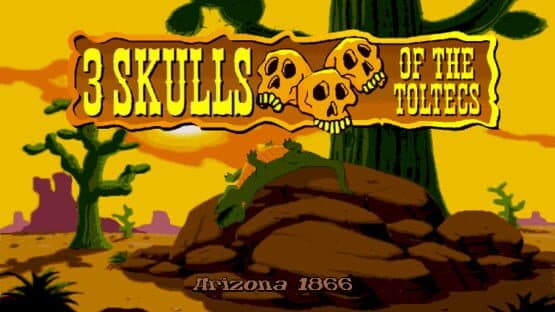 3 Skulls of the Toltecs — screenshot 1